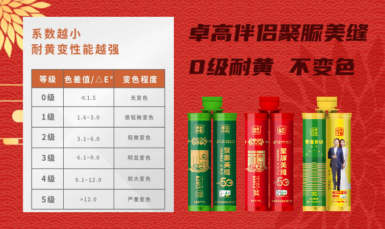 卓高伴侣聚脲美缝